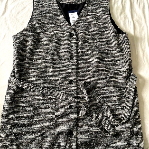 Smash & Tess xl Cloe vest in black and white. NWT. - Picture 1 of 4